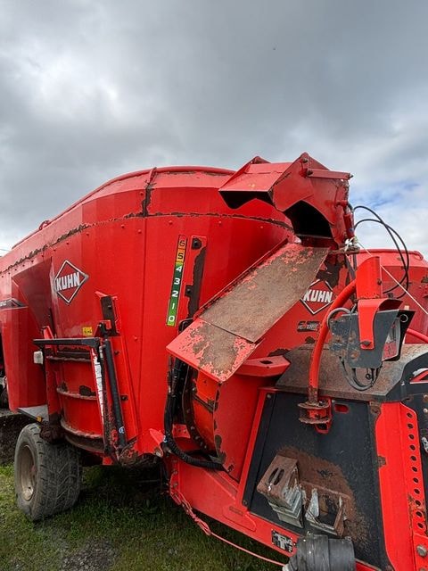 Melangeuse KUHN PROFILE PLUS 18.2 DS bolle pailler - photo slide 12