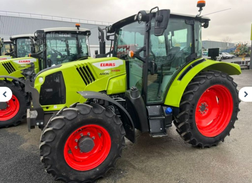 Tracteur CLAAS ARION 410 - photo slide 1
