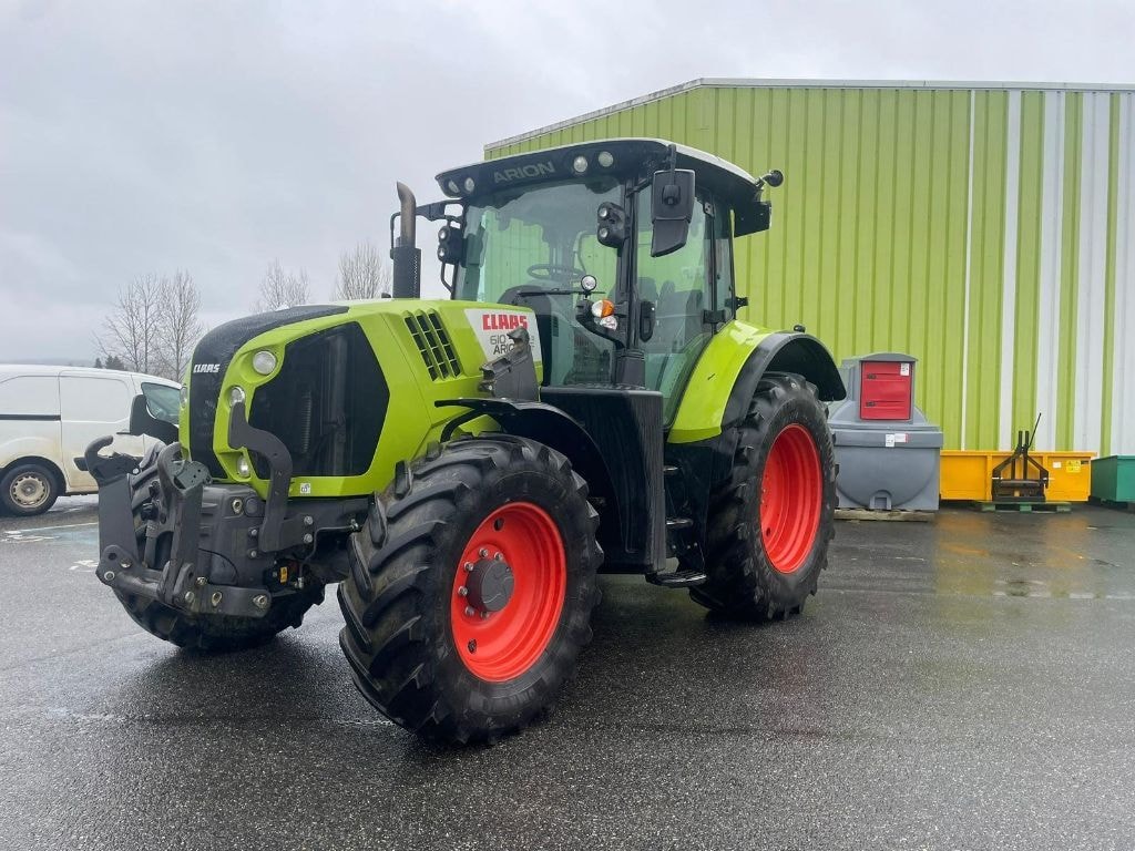 Tracteur CLAAS ARION 610 CIS ADVANCE - photo slide 3