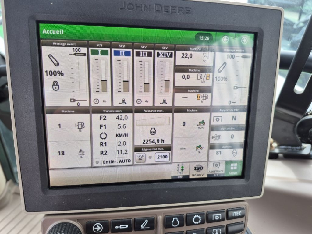 Tracteur JOHN DEERE 6145R - photo slide 8