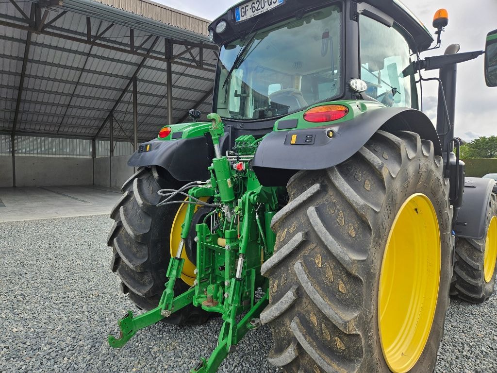 Tracteur JOHN DEERE 6155R - photo slide 11