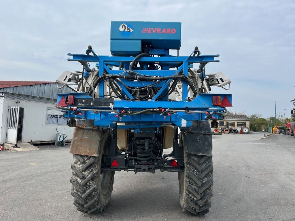 Pulverisateur EVRARD METEOR 4100  - photo slide 4