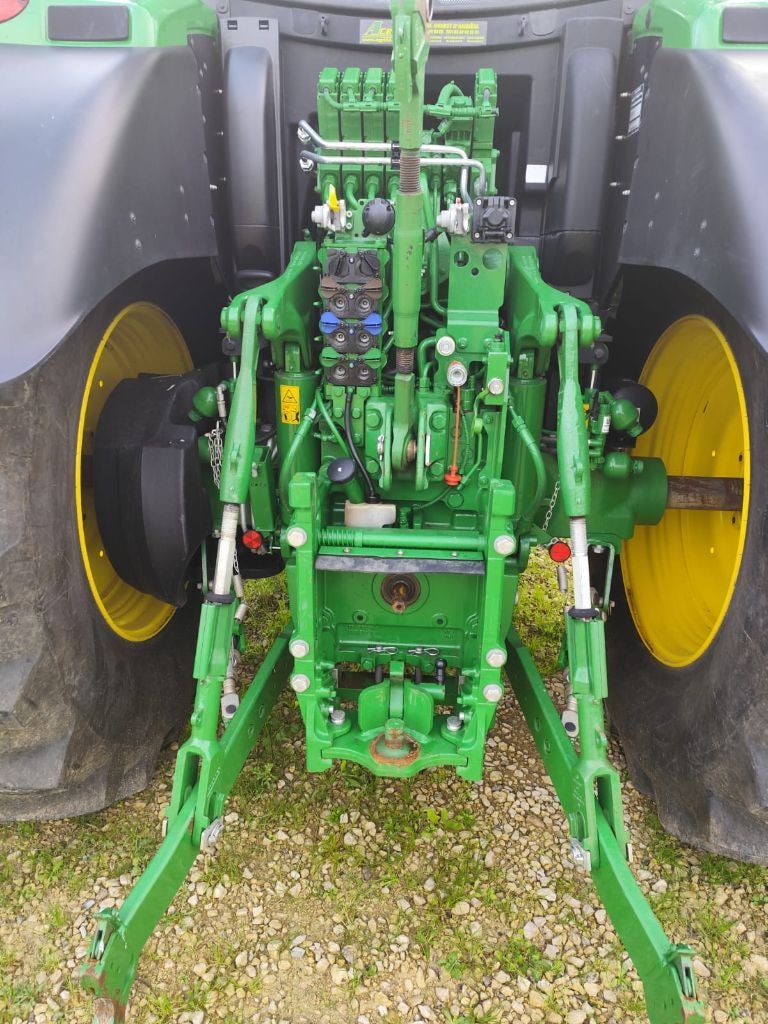 Tracteur JOHN DEERE 6215R - photo slide 6