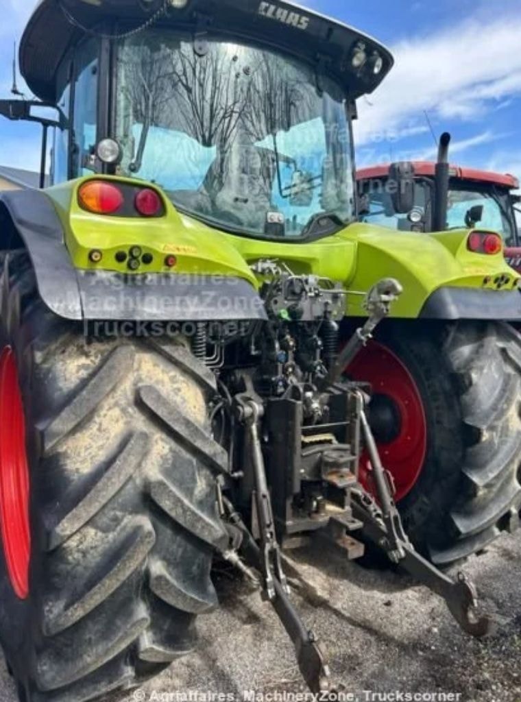 Tracteur CLAAS Arion 550 CIS - photo slide 4