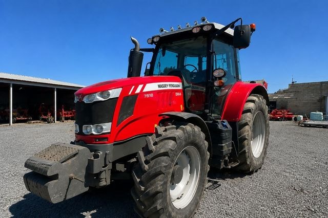 Tracteur MASSEY FERGUSON 6612 DYNA-4 ESSENTIAL - photo slide 1