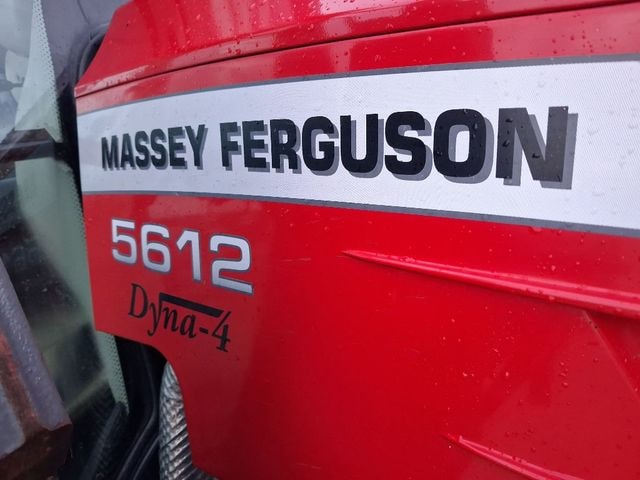 Tracteur MASSEY FERGUSON 5612 DYNA-4 ESSENTIAL - photo slide 20