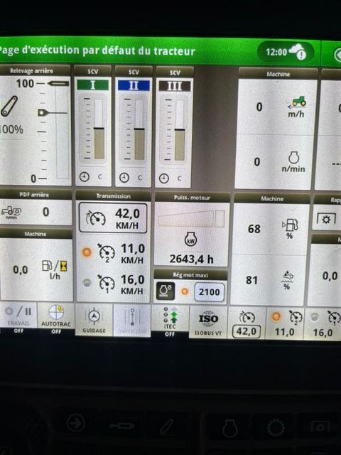 Tracteur JOHN DEERE 6155R - photo slide 3