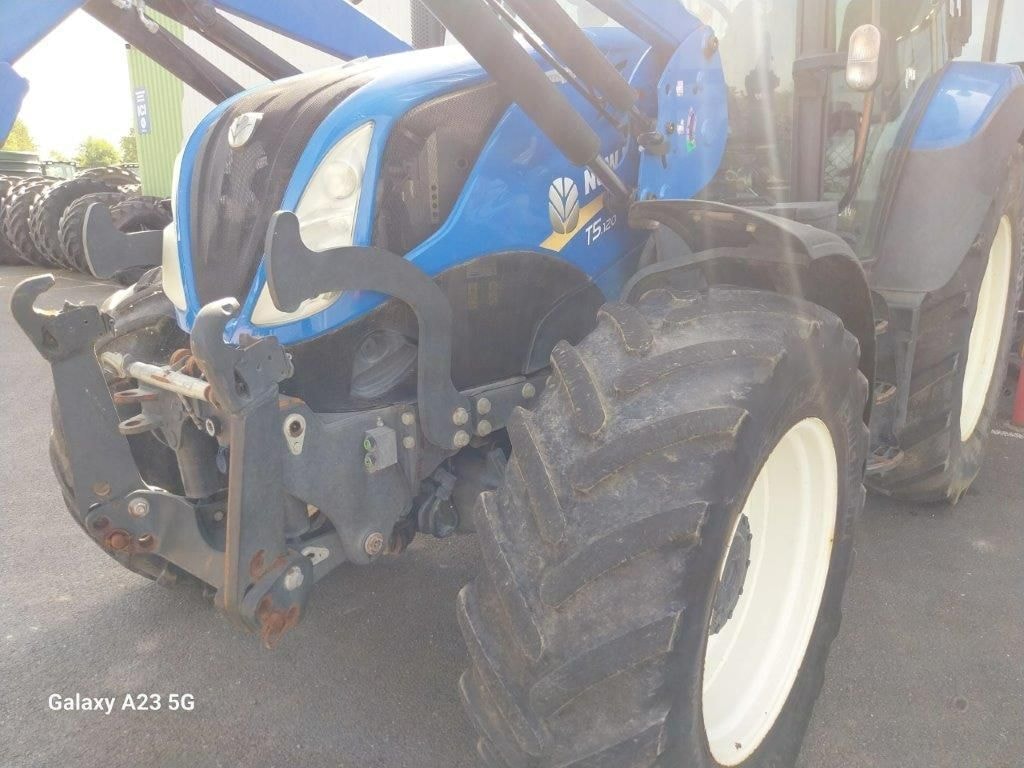 Tracteur chargeur NEW HOLLAND T5 120 - photo slide 10