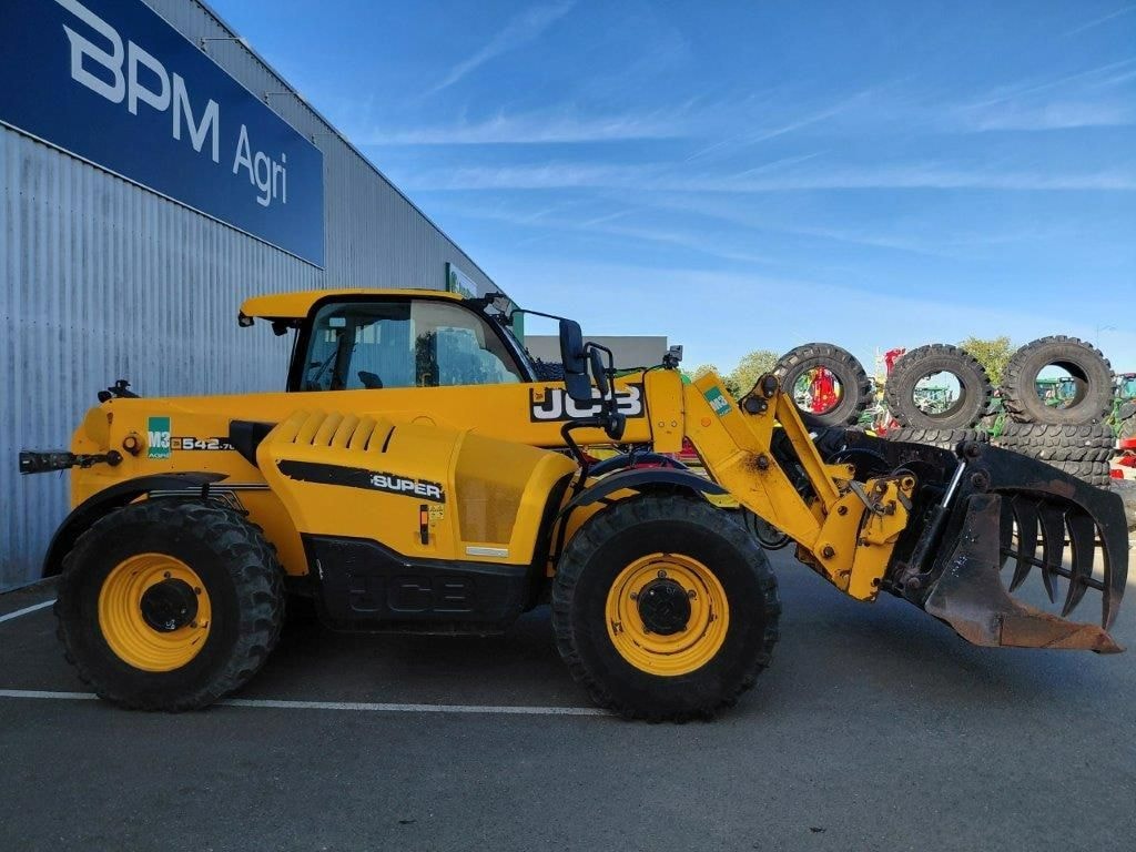 Telescopique JCB 542-70 agri super - photo slide 3