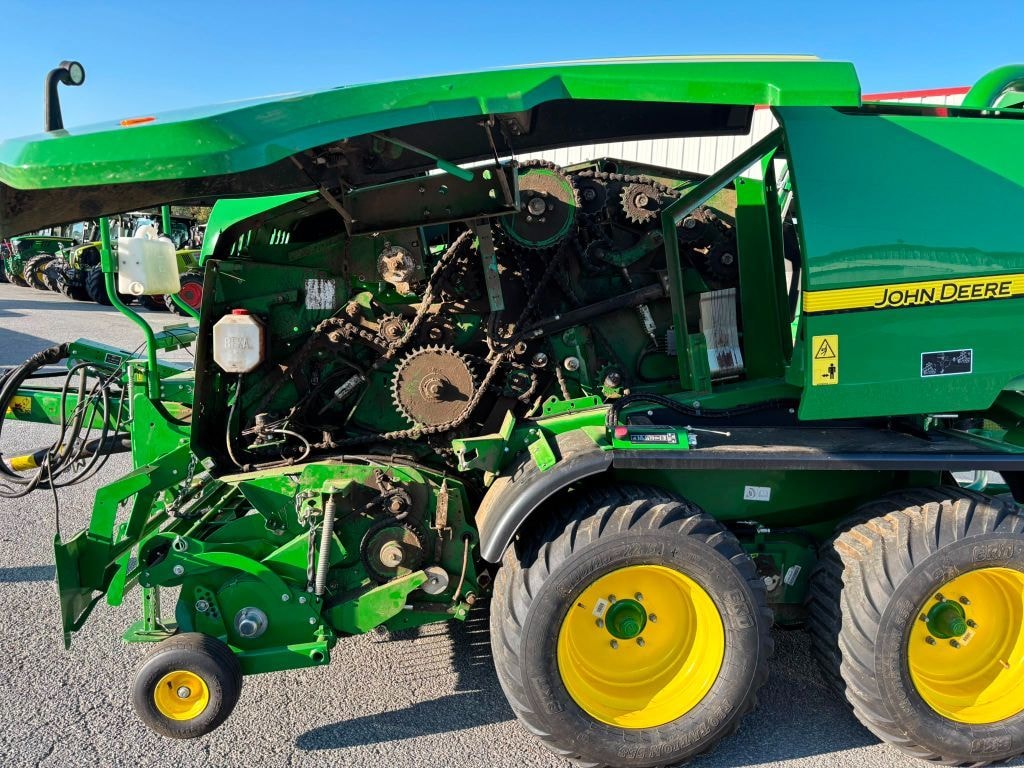 Presse enrubanneuse JOHN DEERE C441R - 25 COUTEAUX - photo slide 10