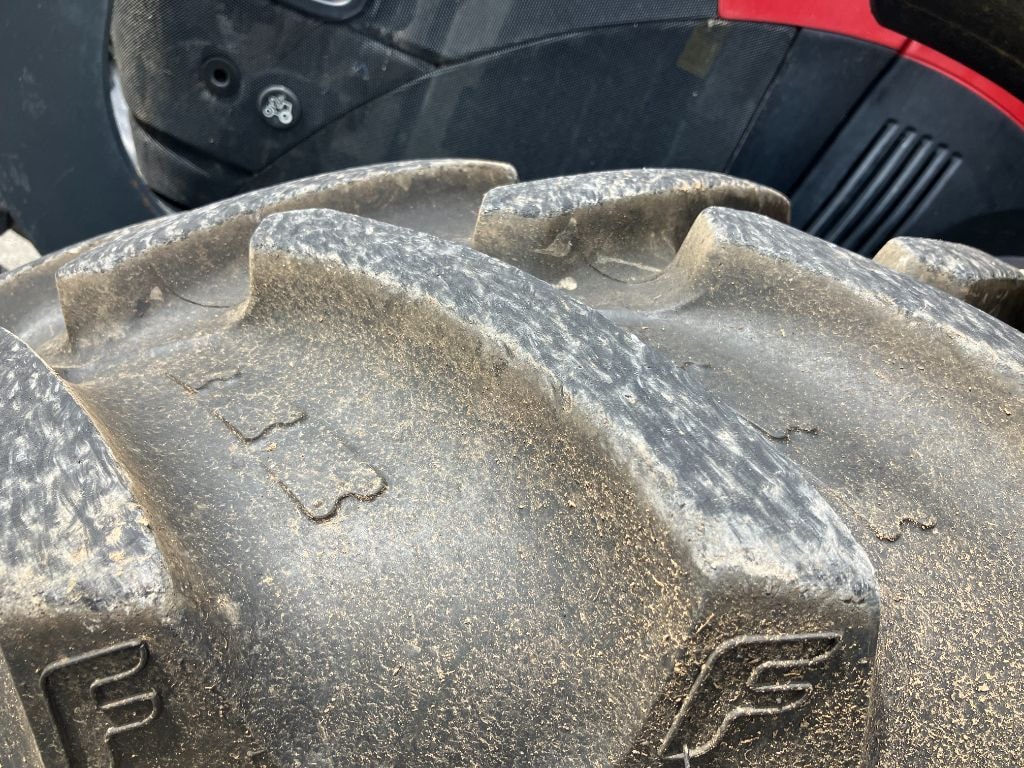 Tracteur CASE IH LUXXUM 110 - photo slide 28