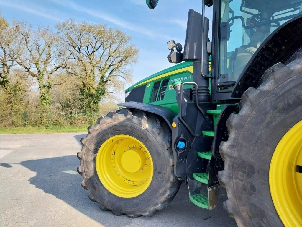 Tracteur JOHN DEERE 7R350 - photo slide 12