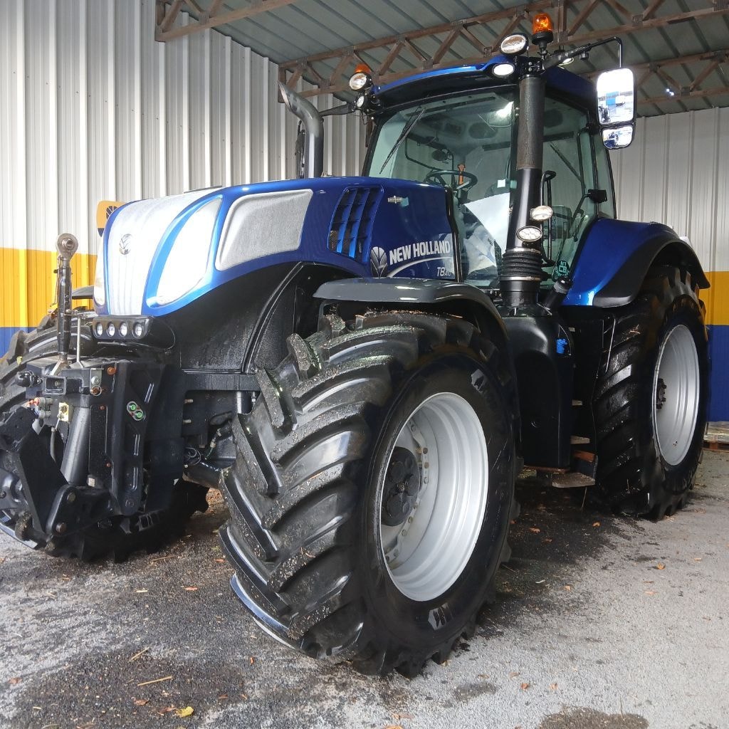 Tracteur NEW HOLLAND T8.410 - photo slide 12