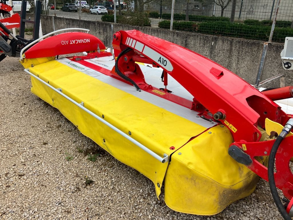 Faucheuse conditionneuse POTTINGER NOVACAT A10 RCB - photo slide 4