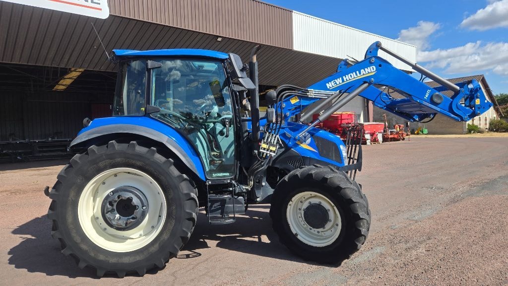 Tracteur chargeur NEW HOLLAND T5.105 DC - photo slide 6
