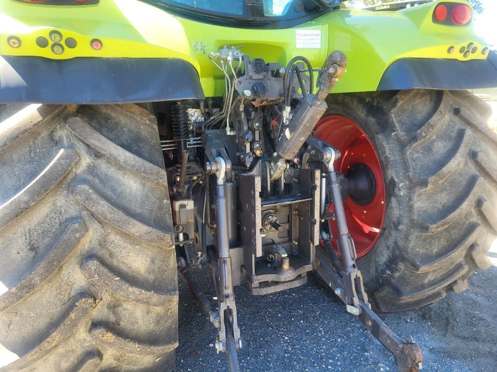 Tracteur CLAAS ARION 650 CIS - photo slide 4