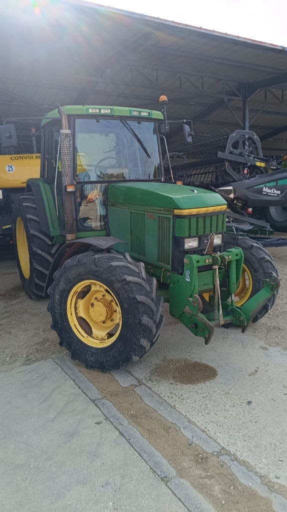 Tracteur JOHN DEERE 6506 - photo slide 2