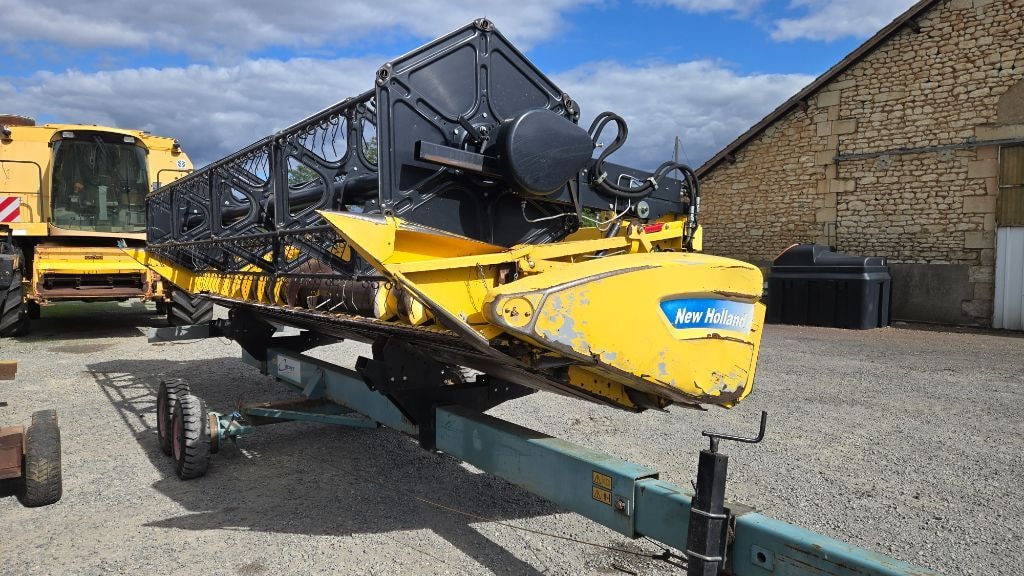 Moissonneuse NEW HOLLAND CX 6080 FS - photo slide 39