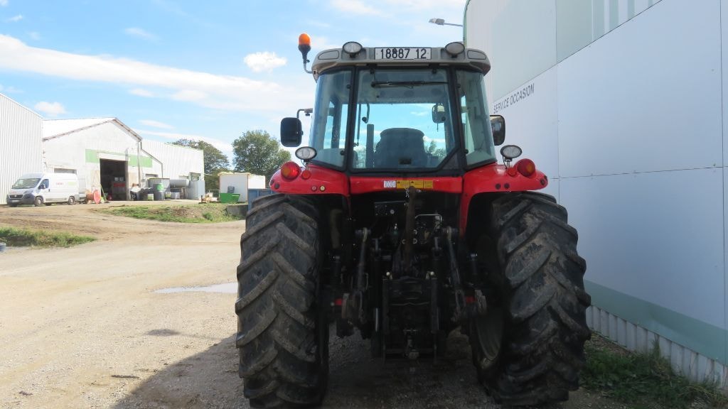 Tracteur MASSEY FERGUSON 6460 DYNA 6 - photo slide 6