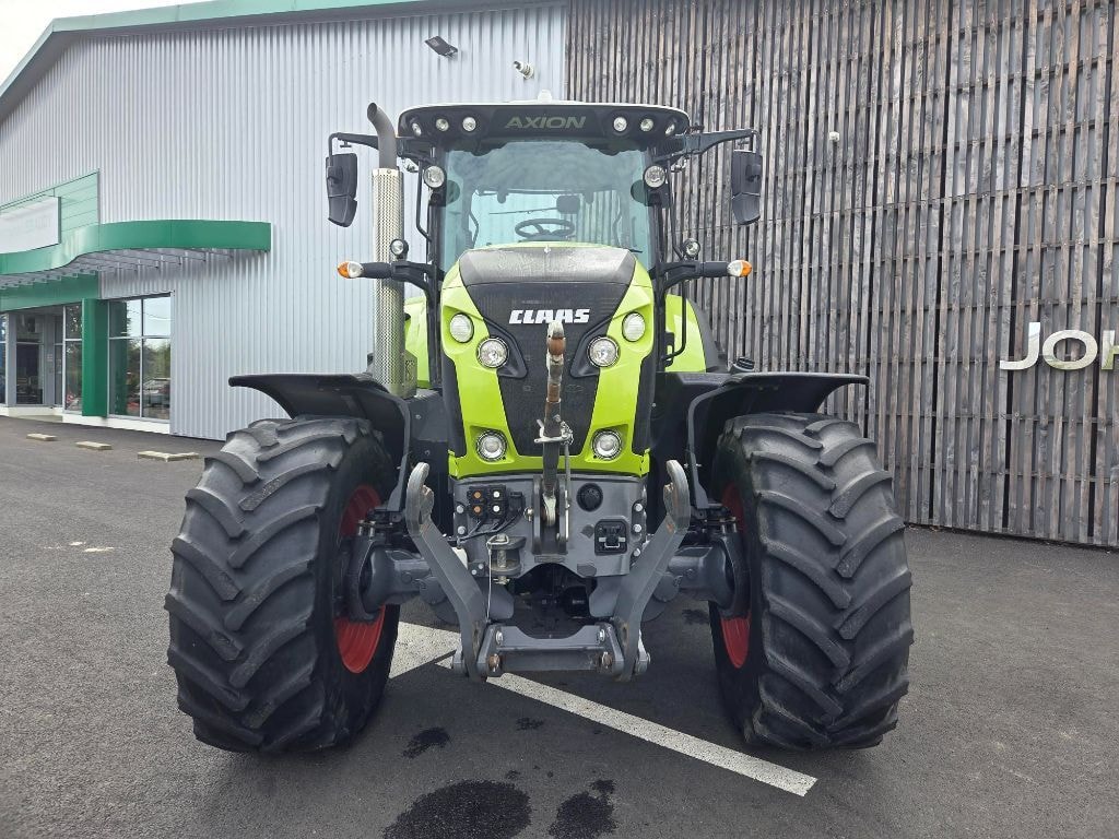 Tracteur CLAAS AXION 800 - photo slide 2