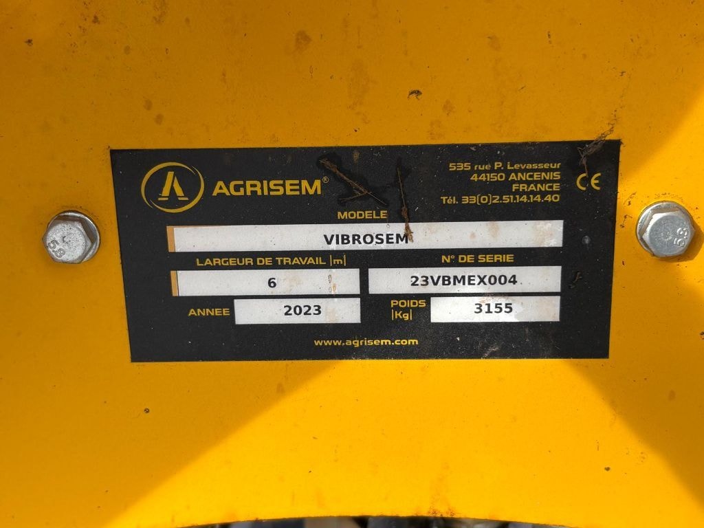 Semoir en ligne AGRISEM Vibrosem SD - photo slide 10