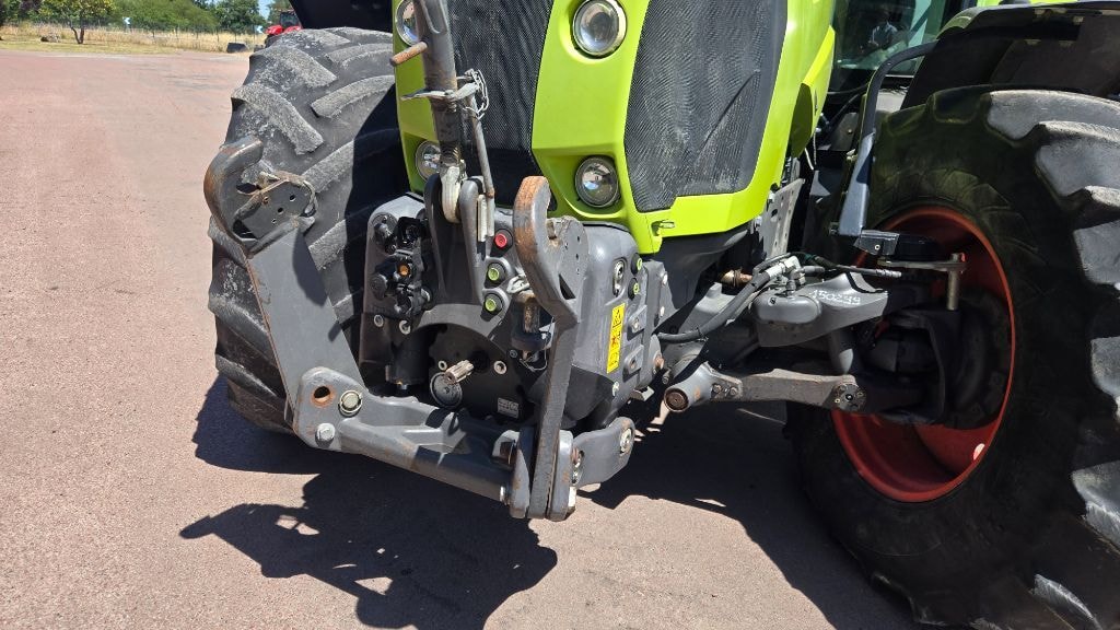 Tracteur CLAAS ARION 650 CMATIC - photo slide 13