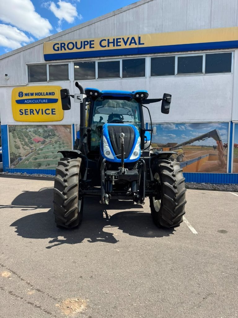Tracteur NEW HOLLAND T6.160 dct - photo slide 3