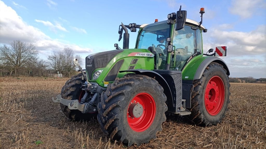Tracteur FENDT 720 VARIO PROFI + - photo slide 1