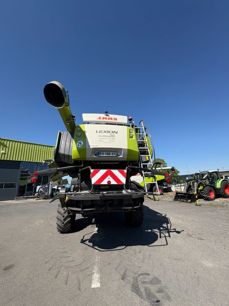 Moissonneuse CLAAS LEXION 750 - photo slide 84
