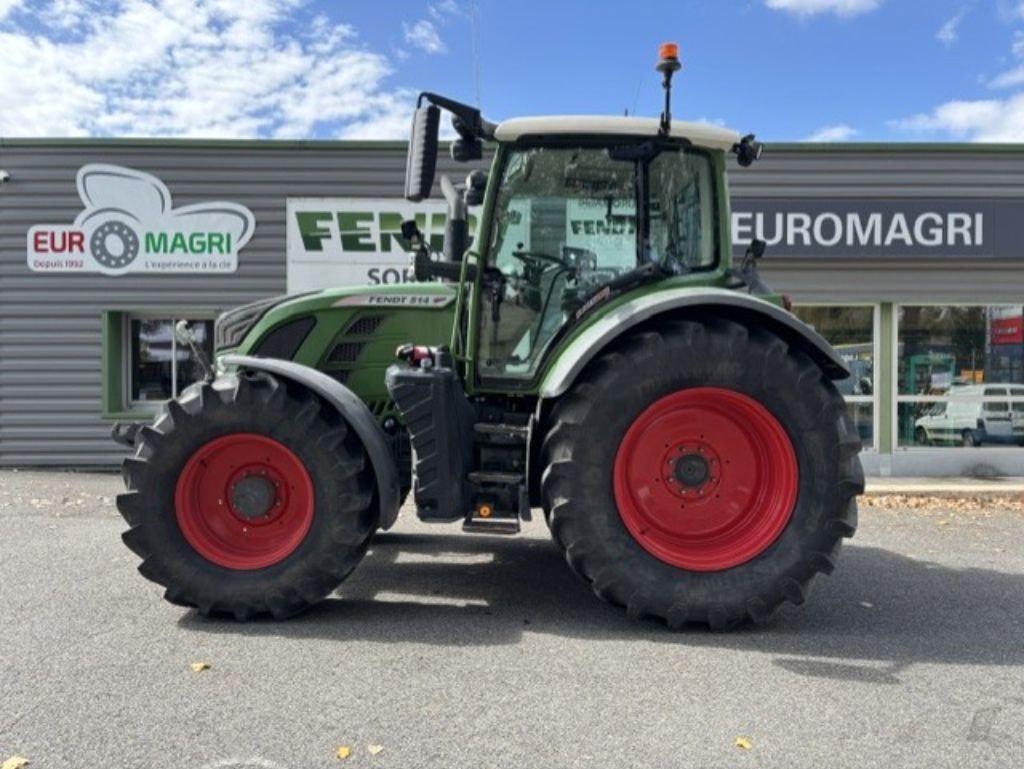 Tracteur FENDT 514 VARIO PROFI + - photo slide 1