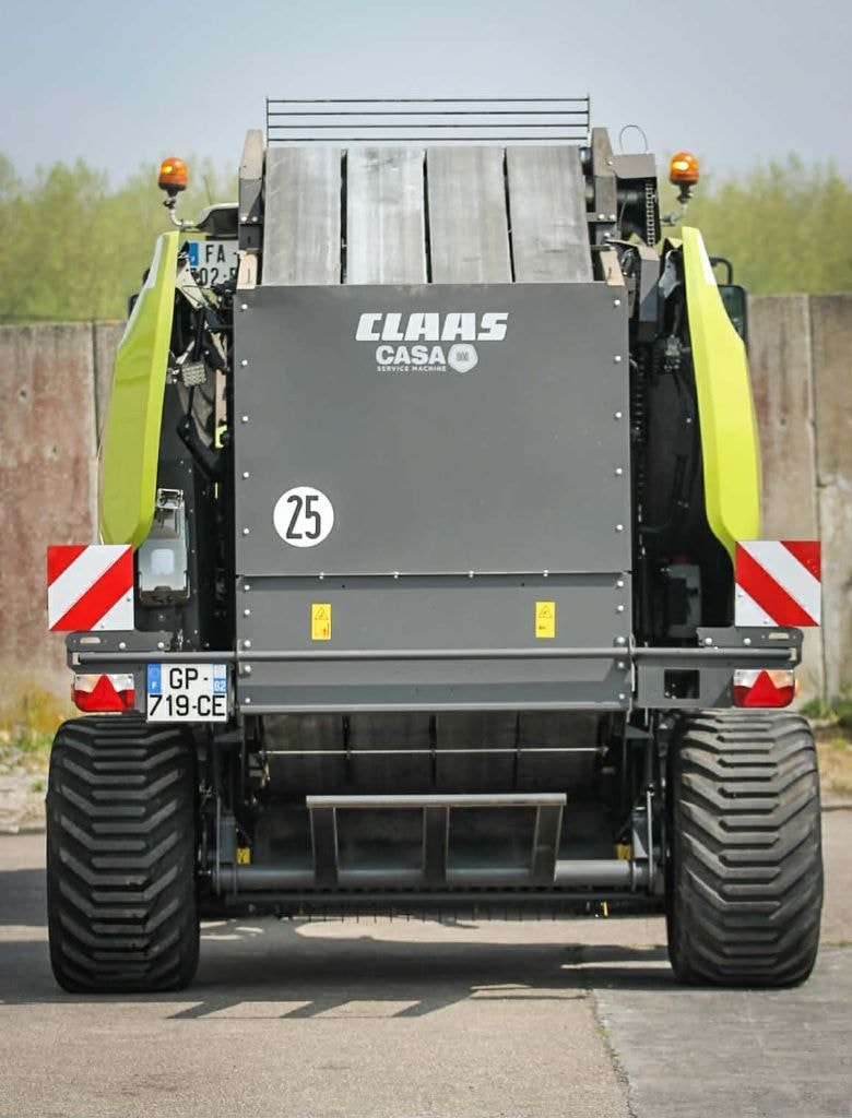 Presse balles rondes CLAAS 585rc - photo slide 12