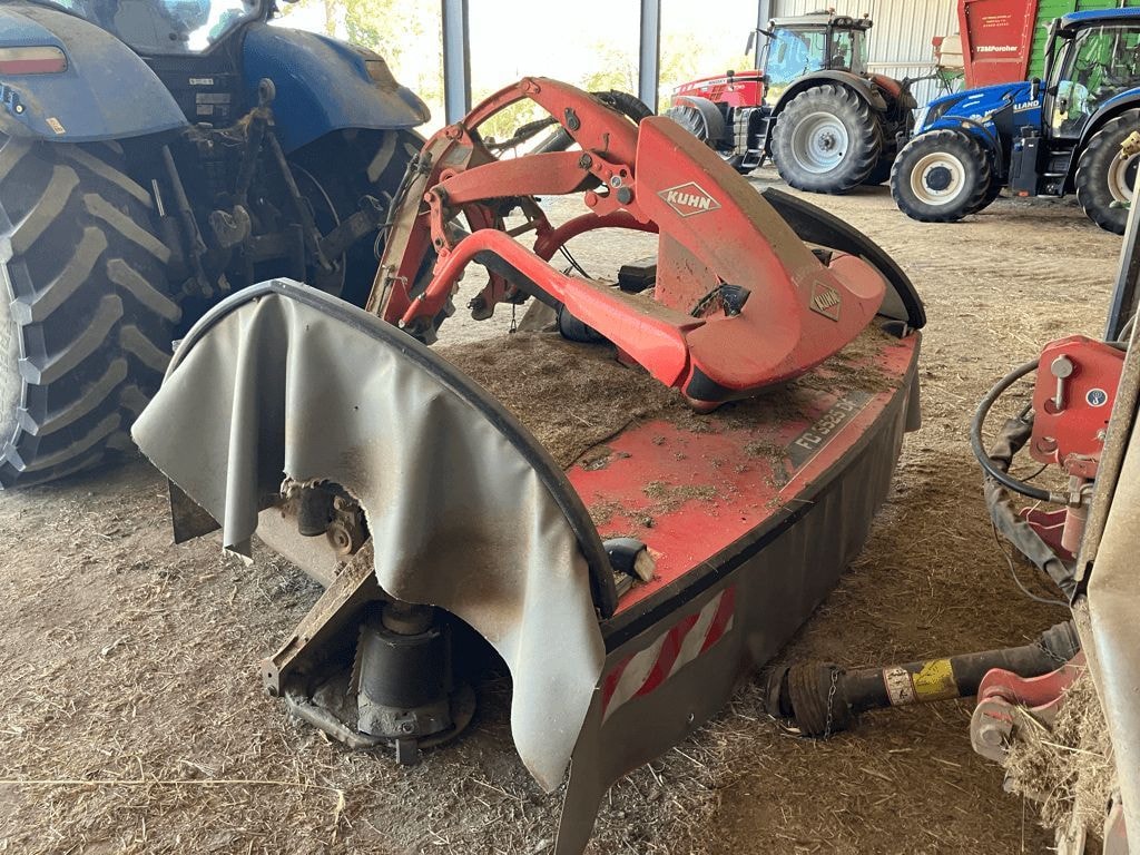 Faucheuse conditionneuse KUHN FC 9330 D RA + FC 3525 DF FF  - photo slide 2