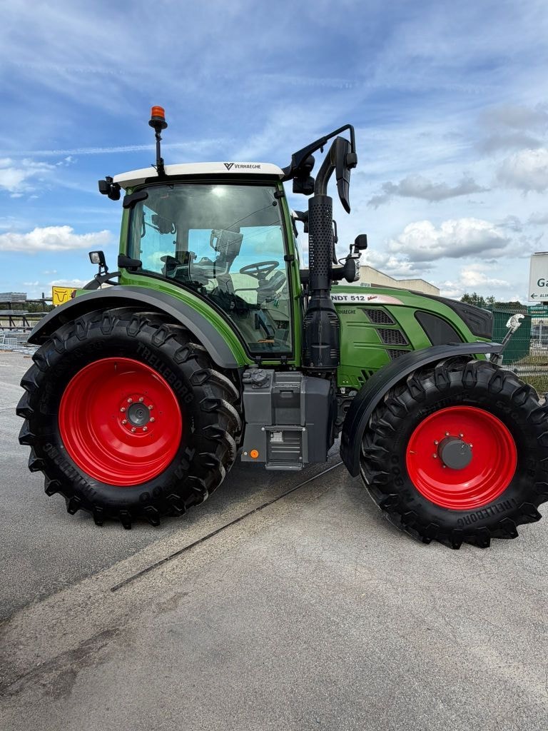 Tracteur FENDT 512 VARIO PROFI + - photo slide 8