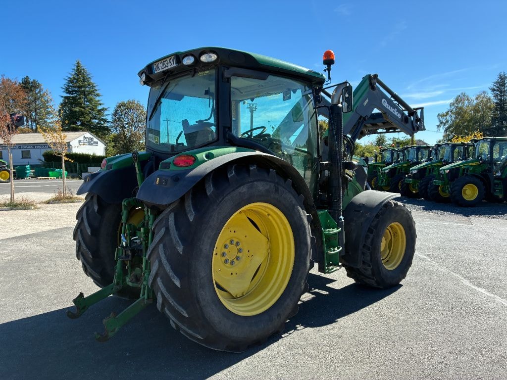Tracteur chargeur JOHN DEERE 6115 R - photo slide 3