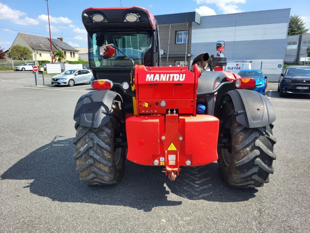 Chariot télescopique MANITOU MLT 635 130 PS+ PREMIUM - photo slide 7