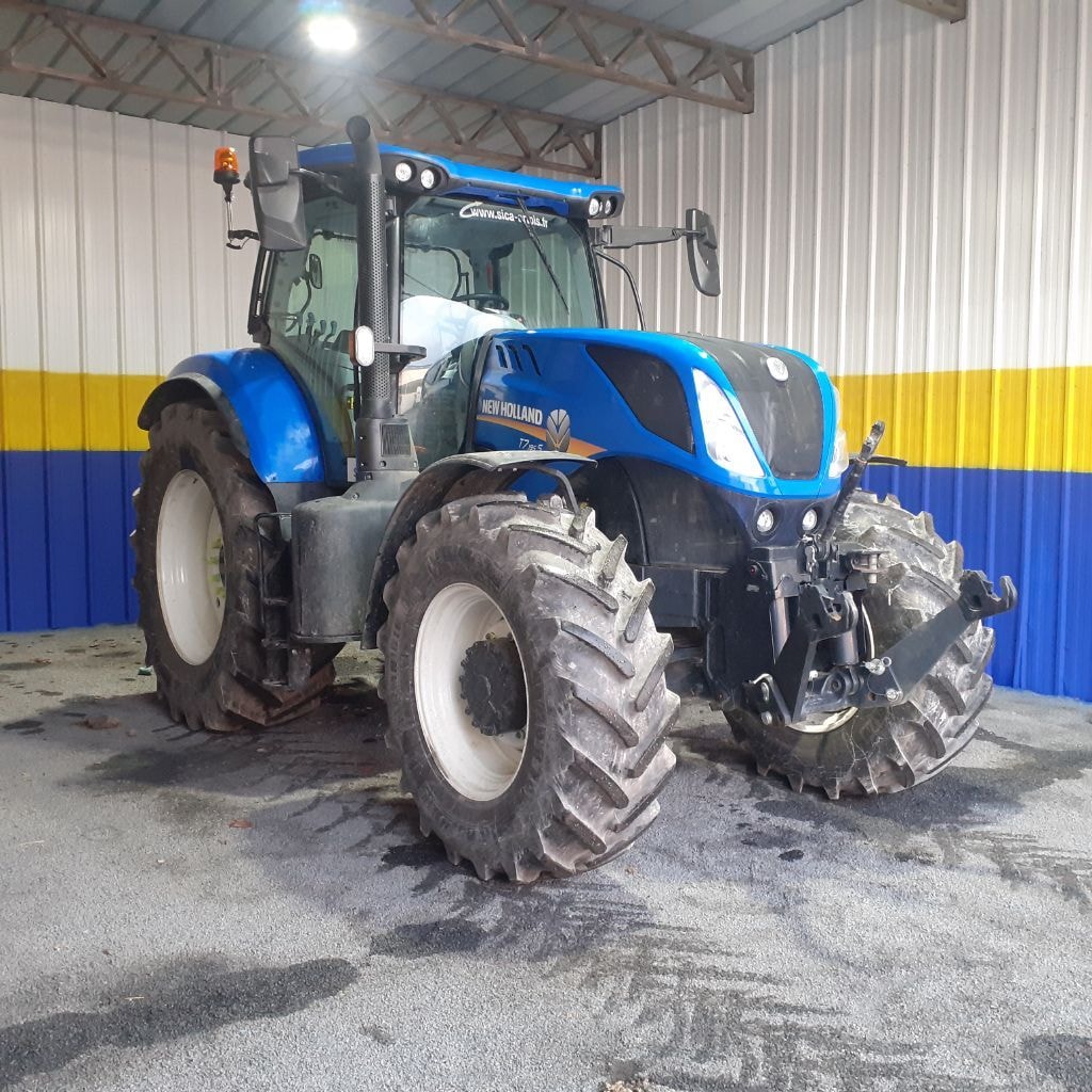 Tracteur NEW HOLLAND T7.195s - photo slide 2