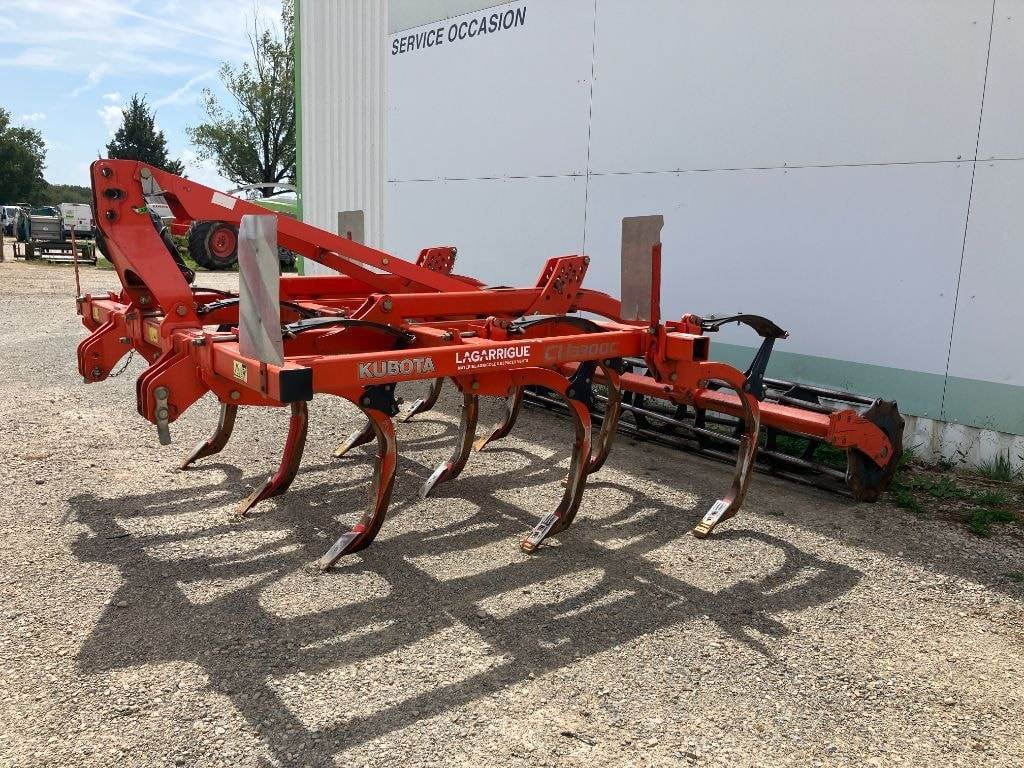 Dechaumeur KUBOTA CU 3300 C - photo slide 4