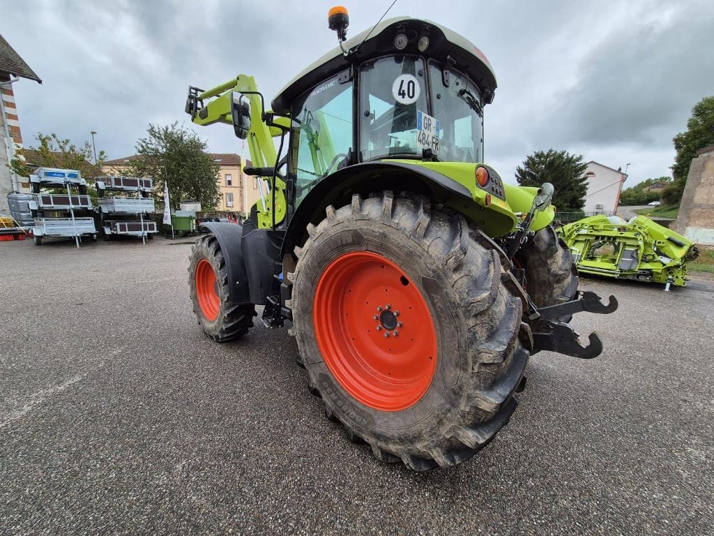 Tracteur chargeur CLAAS ARION 430 TOIT HAUT - photo slide 2