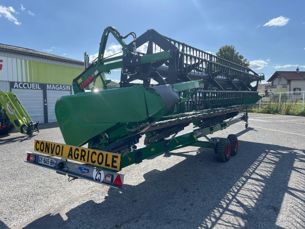 Moissonneuse JOHN DEERE T560i HILLMASTER - photo slide 27