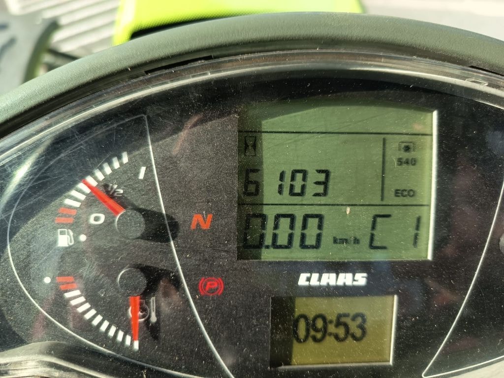 Tracteur CLAAS Arion 640 t4i - photo slide 11