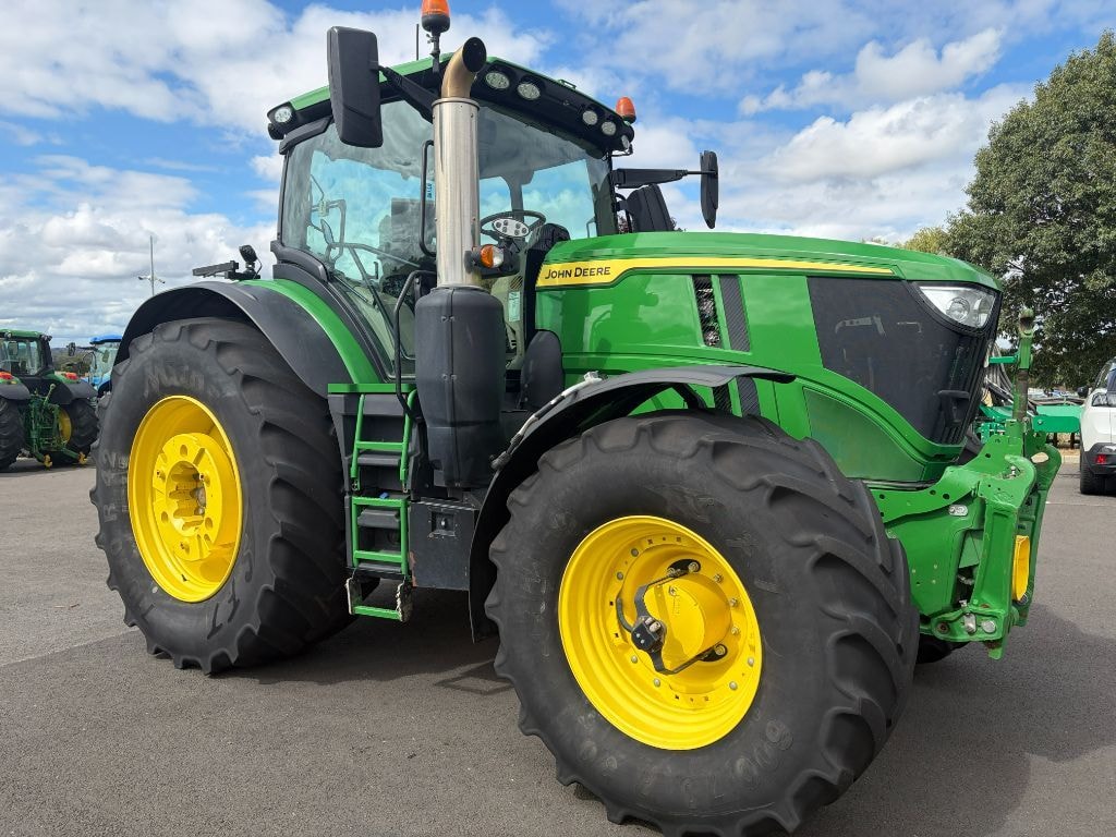 Tracteur JOHN DEERE 6R250 - photo slide 10
