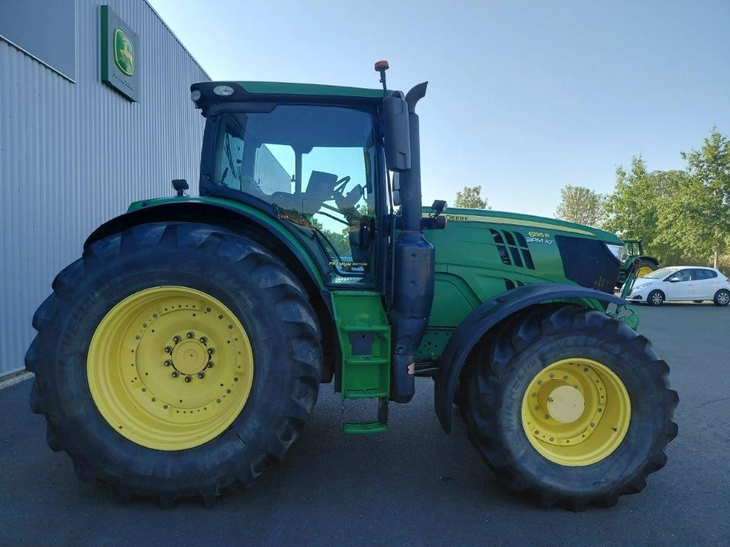 Tracteur JOHN DEERE 6195R - photo slide 8
