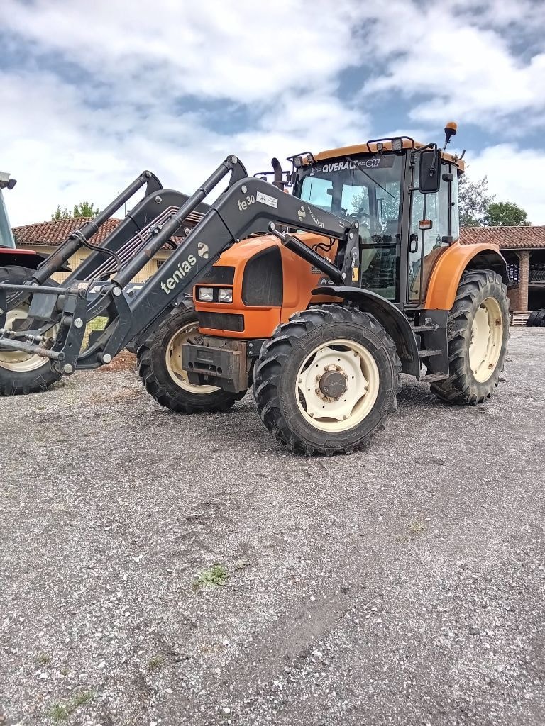 Tracteur chargeur RENAULT Ares 610 Rz - photo slide 1