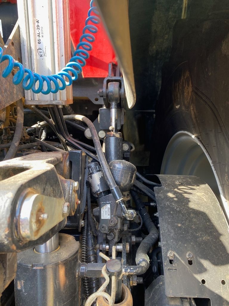 Tracteur CASE IH Optum 340 - photo slide 8