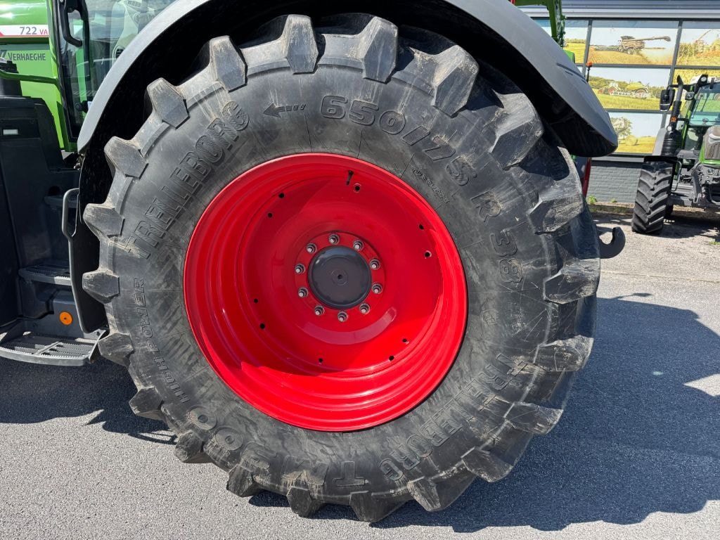Tracteur FENDT 722 VARIO PROFI +GEN 6 - photo slide 13