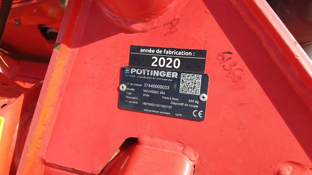 Faucheuse POTTINGER NOVADISC 352 - photo slide 4