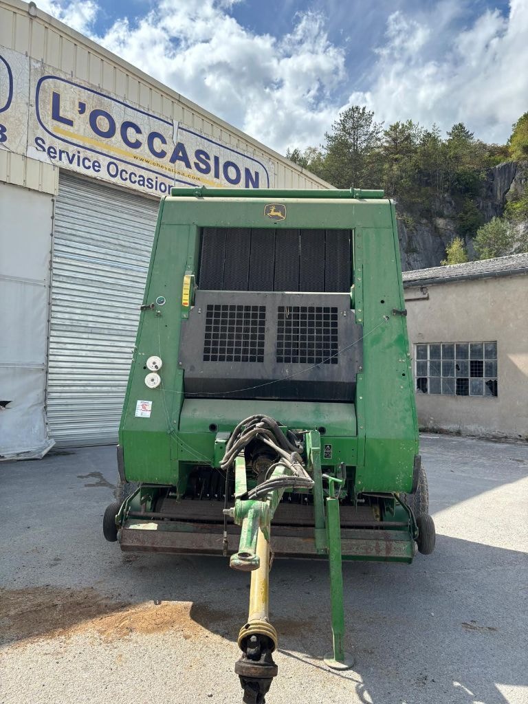 Presse balles rondes JOHN DEERE 592 Hi Flow  - photo slide 3