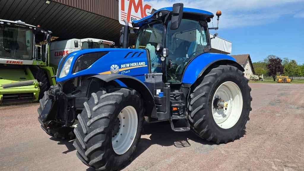 Tracteur NEW HOLLAND T7.195S - photo slide 18
