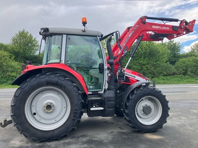 Tracteur chargeur MASSEY FERGUSON 5S115 Dyna 6 Efficient - photo slide 4