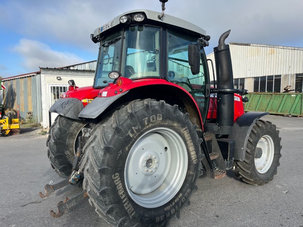 Tracteur MASSEY FERGUSON 6713S - photo slide 7